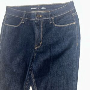 Old Navy Women's Dark Blue Skinny Jeans